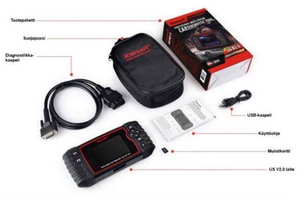 iCarsoft US V2.0 diagnostic tool