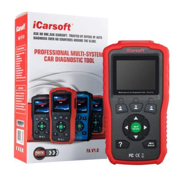 iCarsoft FA V1.0 diagnostic tool