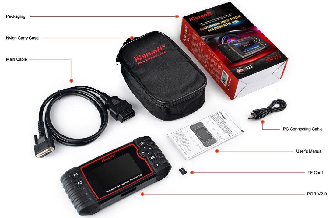iCarsoft POR V2