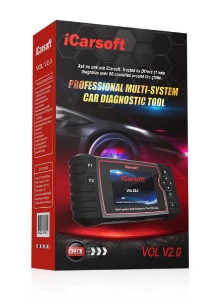 iCarsoft VOL V2 Volvo/Saab diagnostic tool