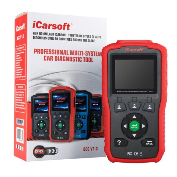 iCarsoft BCC V1.0 diagnostic tool