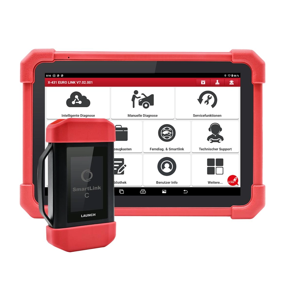 Professional diagnostic tool