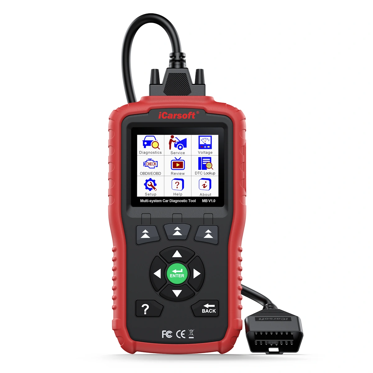 iCarsoft MB V1.0 Mercedes diagnostic tool iCarsoft MB V1.0 Mercedes diagnostic tool