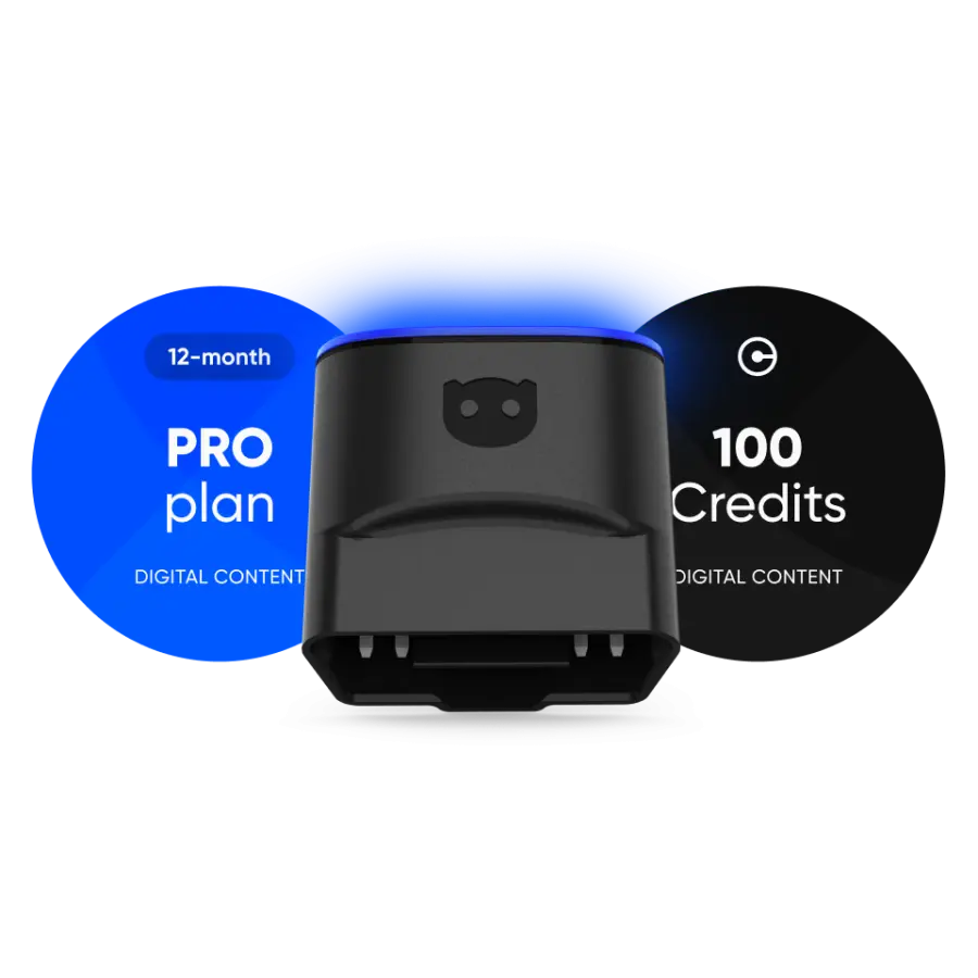 OBDeleven 3 PRO Pack with 12-month PRO plan and 100 Credits