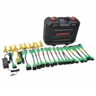 Launch EV Kit contents and 25 adapter cables