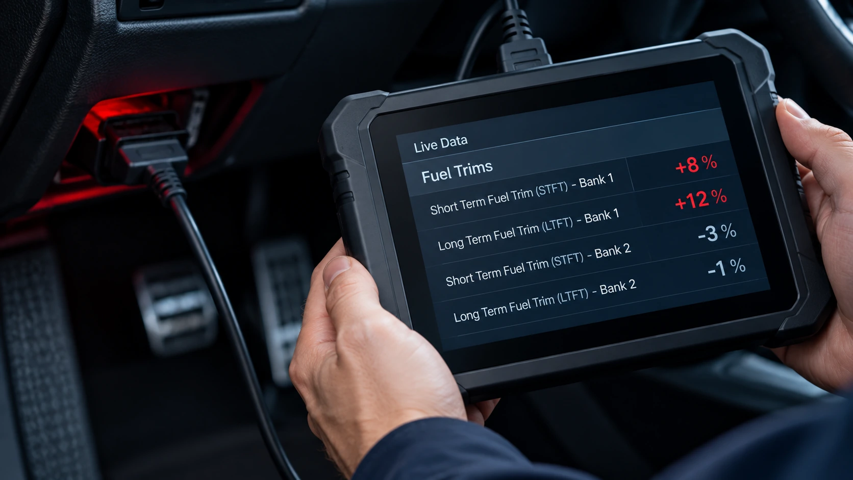Fuel trims explained