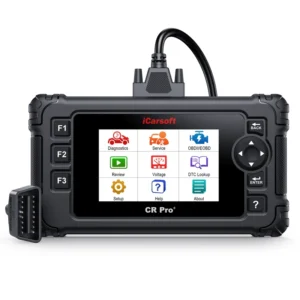 iCarsoft CR Pro+ diagnostic scanner