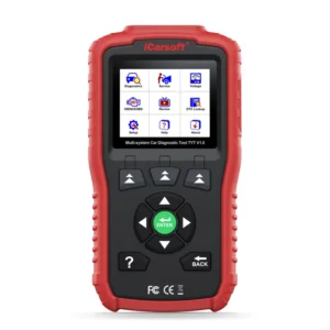 iCarsoft TYT V1.0 diagnostic scanner
