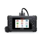 iCarsoft EU MAX connected to OBD diagnostic cable