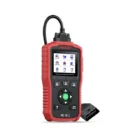 iCarsoft FD V1.0 connected to OBD diagnostic cable