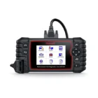 iCarsoft LR V2.0 connected to OBD diagnostic cable