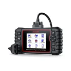 iCarsoft POR V3.0 connected to OBD diagnostic cable