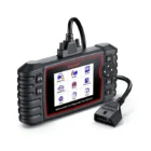 iCarsoft US V2.0 connected to OBD diagnostic cable