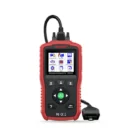 iCarsoft VAWS V1.0 connected to OBD diagnostic cable