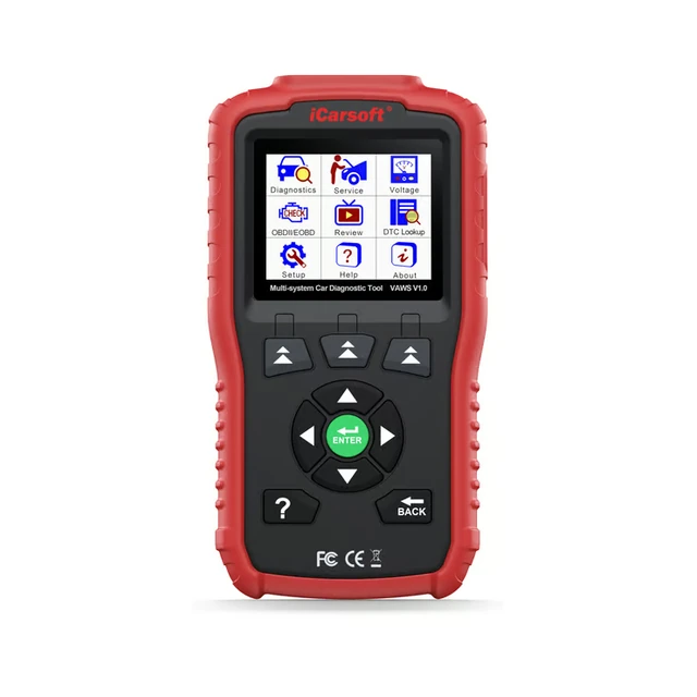iCarsoft VAWS V1.0 diagnostic tool iCarsoft VAWS V1.0 VW Audi Skoda SEAT diagnostic tool