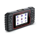 iCarsoft VAWS V3.0 connected to OBD diagnostic cable