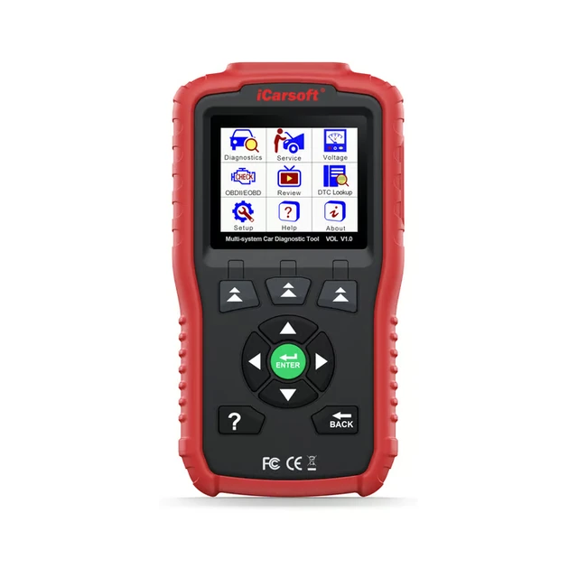 iCarsoft VOL V1.0 diagnostic tool iCarsoft VOL V1.0 Volvo Saab diagnostic tool