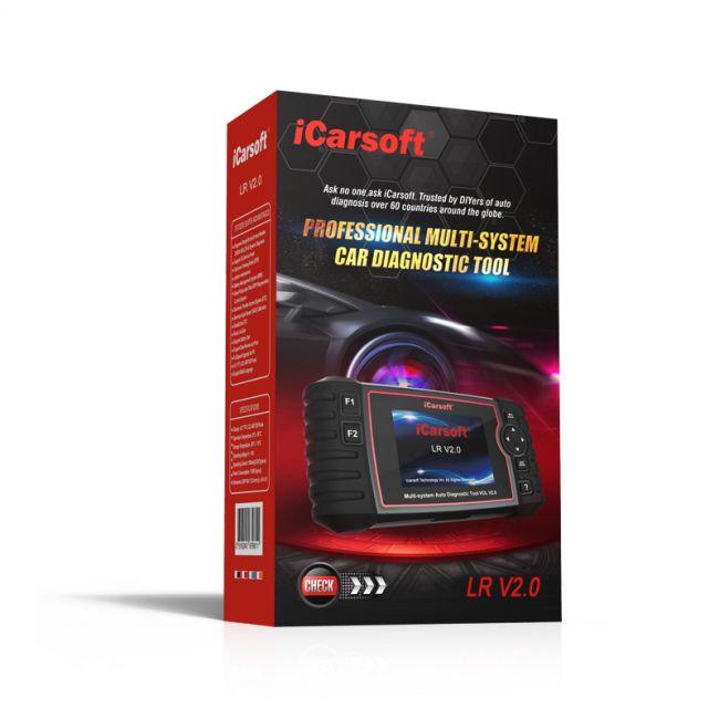 iCarsoft LR V2.0 Land Rover/Jaguar diagnostic tool