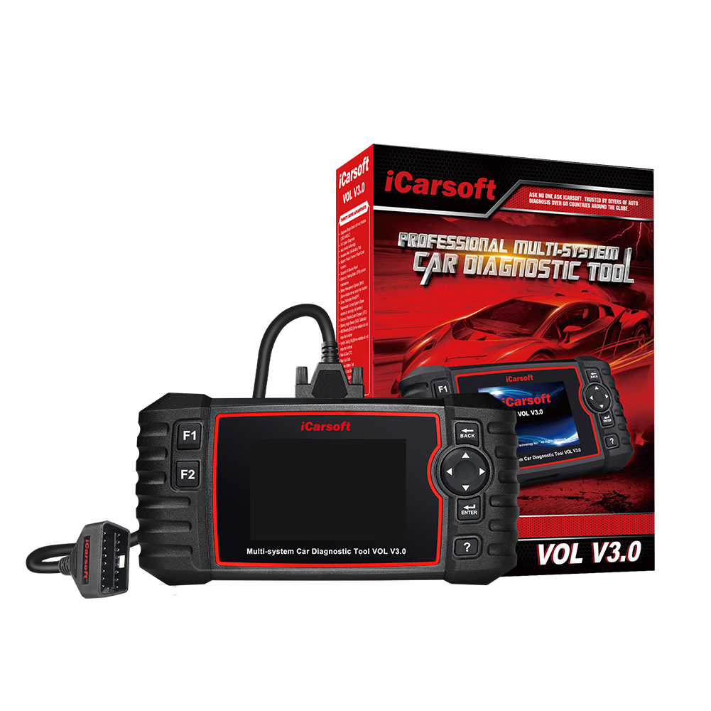 VOL 3.0iCarsoft VOL V3.0 – Volvo/Saab diagnostic tool