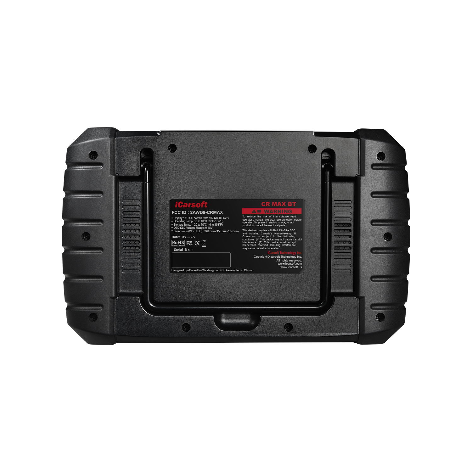 iCarsoft CR MAX BTdiagnostic tool